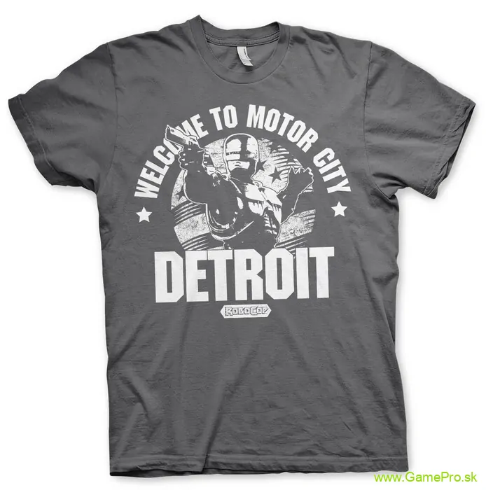 Robocop Welcome To Motor City (T-Shirt)