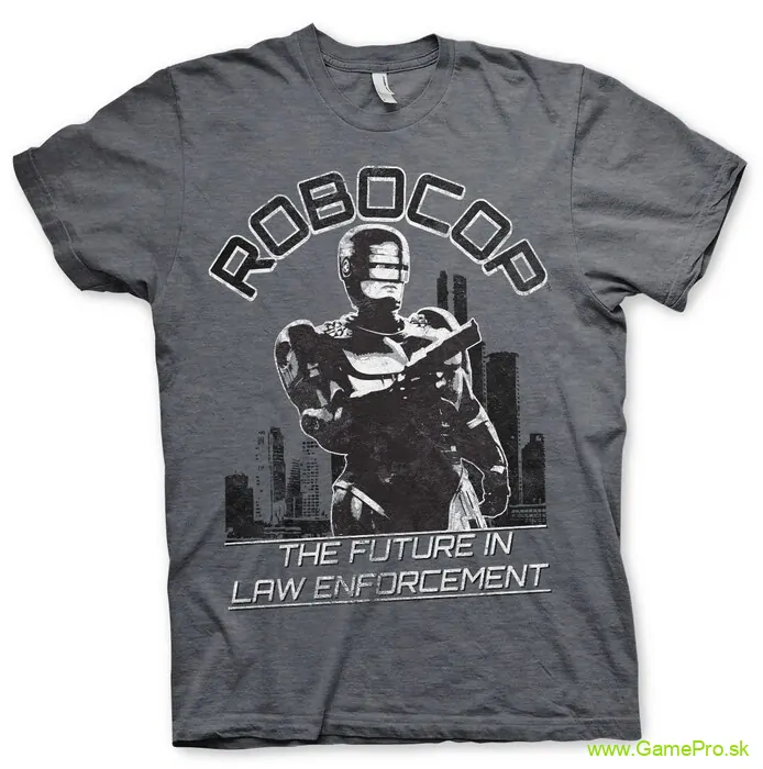 Robocop The Future In Law Emforcement (T-Shirt)