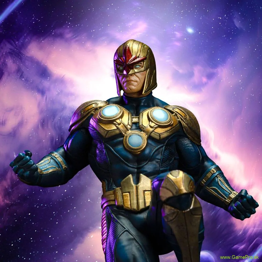 Marvel Art Scale Deluxe socha 1/10 Nova 41 cm