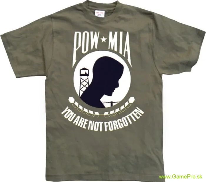 Pow Mia (T-Shirt)