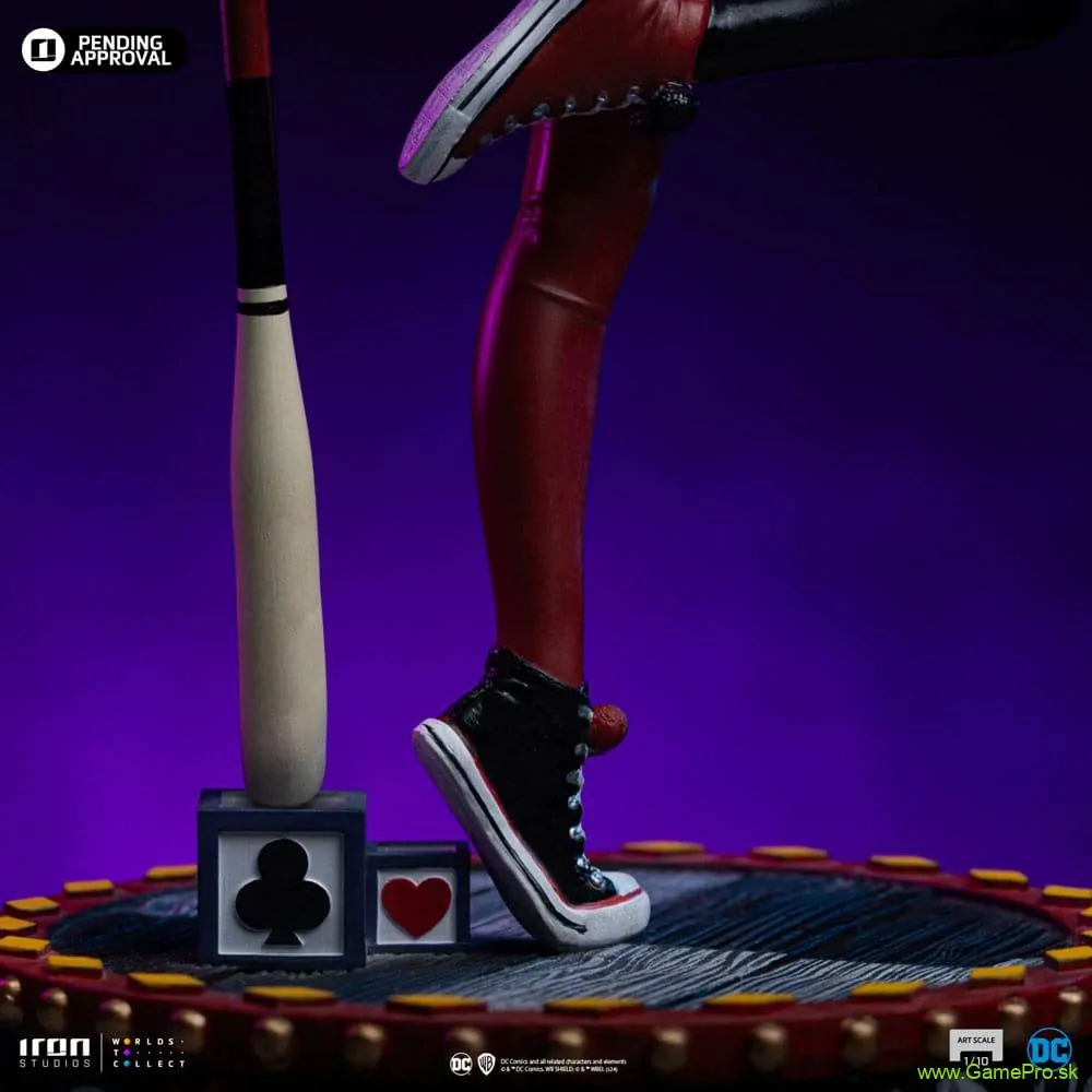 DC Comics Art Scale socha 1/10 Harley Quinn (Gotham City Sirens) 22 cm