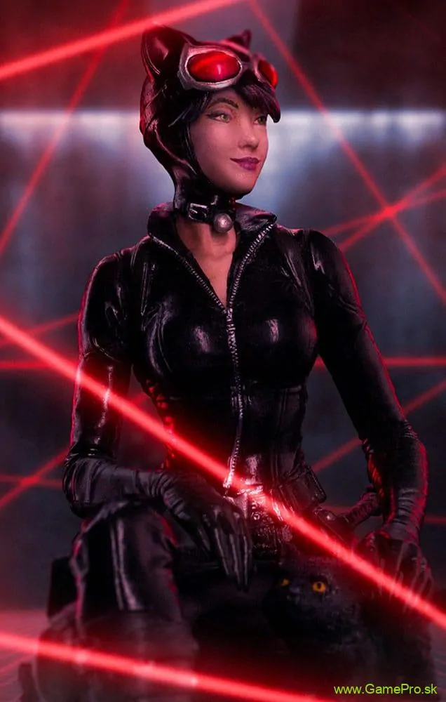 DC Comics Art Scale socha 1/10 Catwoman (Gotham City Sirens) 21 cm