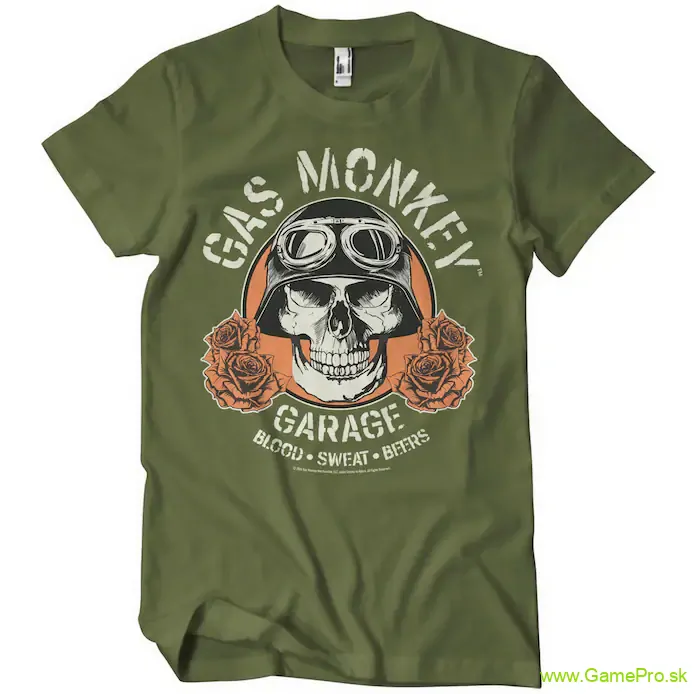 Gas Monkey Garage Skull (T-Shirt)