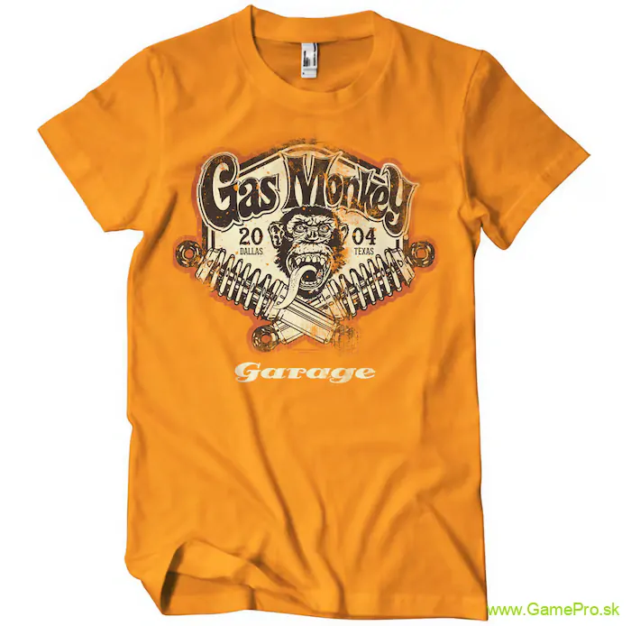 Gas Monkey Garage Spring Coils (T-Shirt)