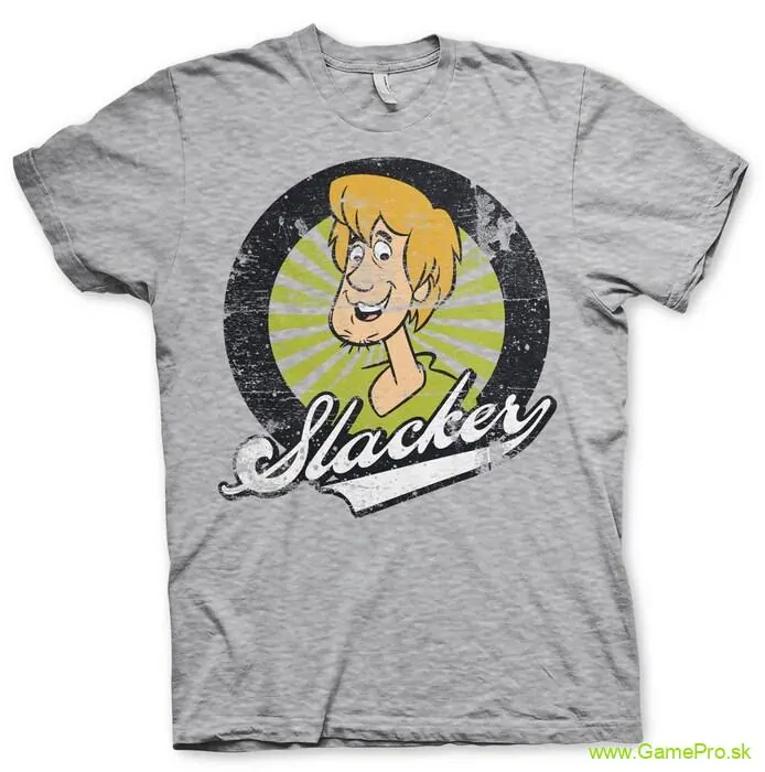Scooby Doo Shaggy The Slacker (T-Shirt)