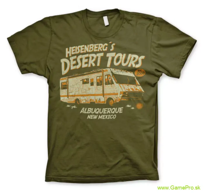 Breaking Bad Heisenbergs Desert Tours (T-Shirt)