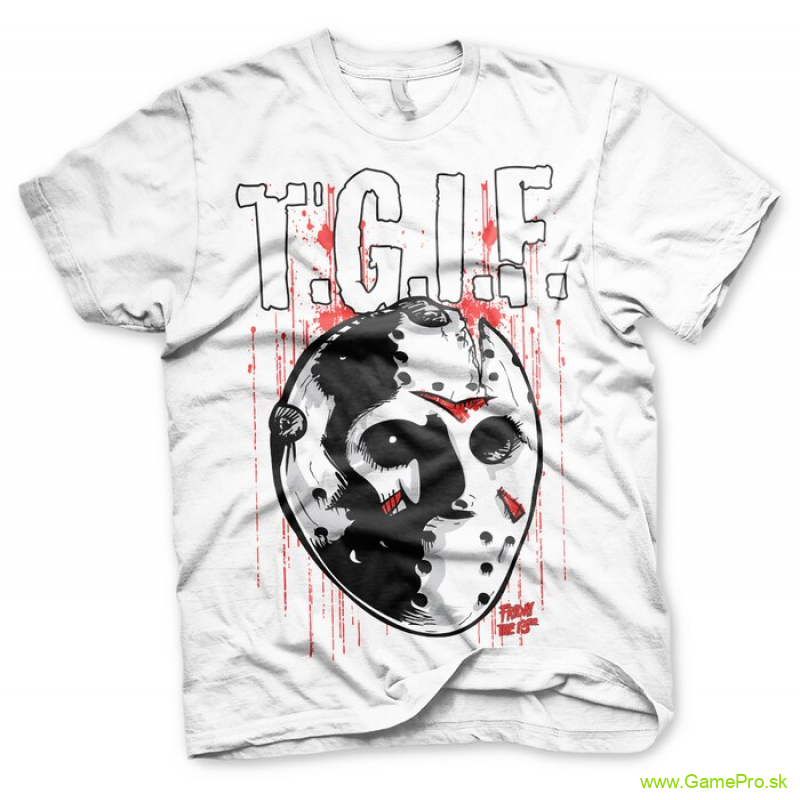 Friday The 13th T.G.I.F. (tričko)