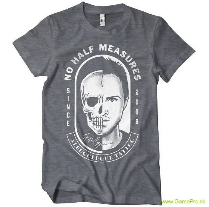 Breaking Bad No Half Measures (T-Shirt)