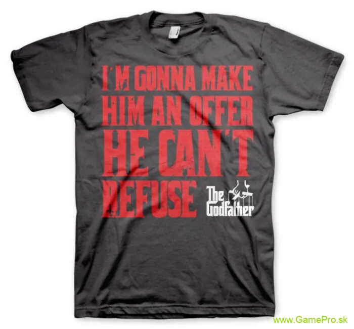 Godfather Im Gonna Make Him A Offer (T-Shirt)