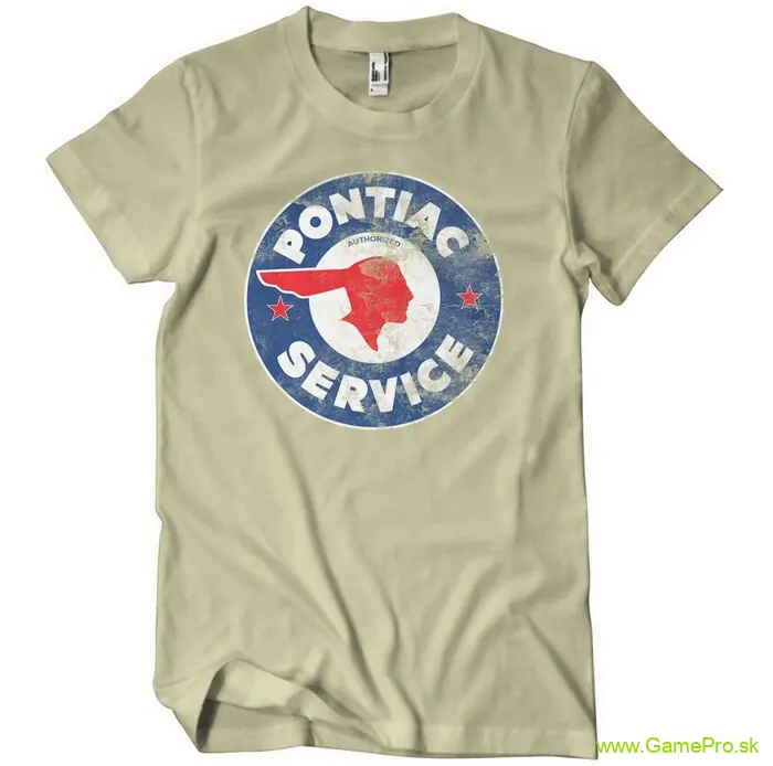 Pontiac Service Logo (T-Shirt)