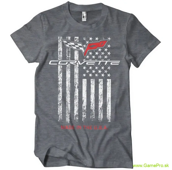 Corvette Made In The USA (T-Shirt)