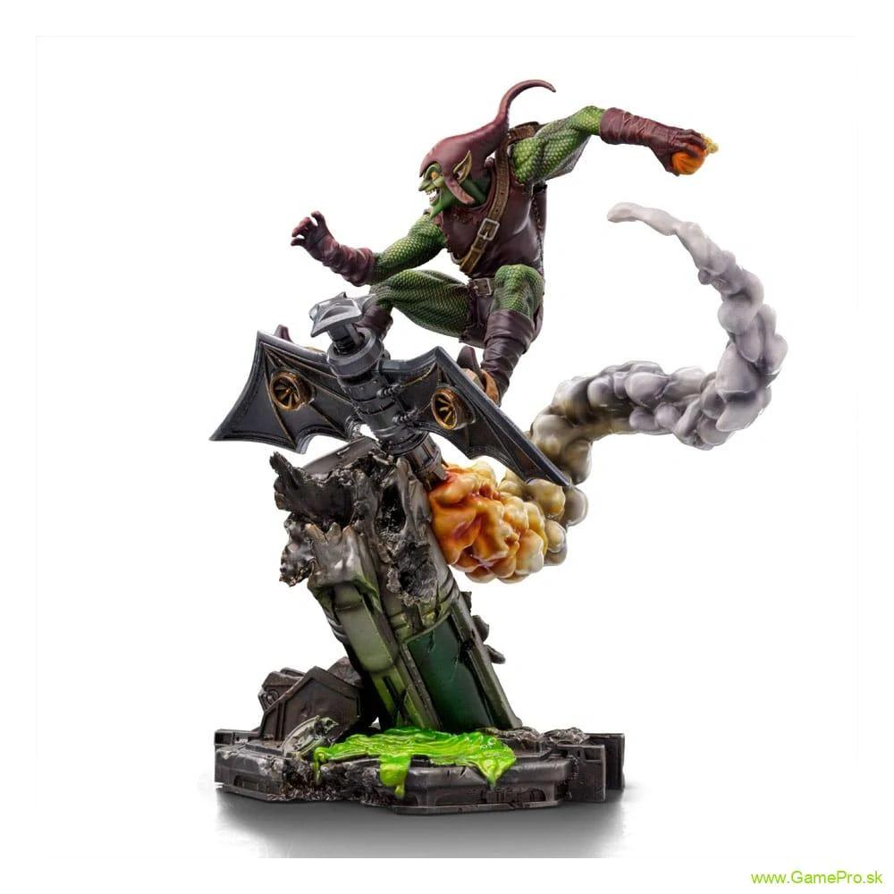 Marvel BDS Art Scale socha 1/10 Green Goblin 27 cm