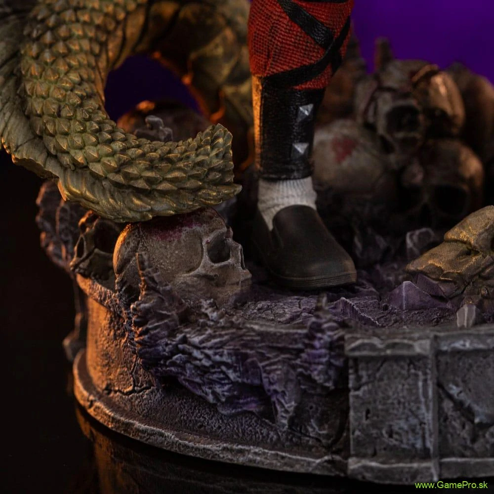 Mortal Kombat Art Scale socha 1/10 Liu Kang 23 cm
