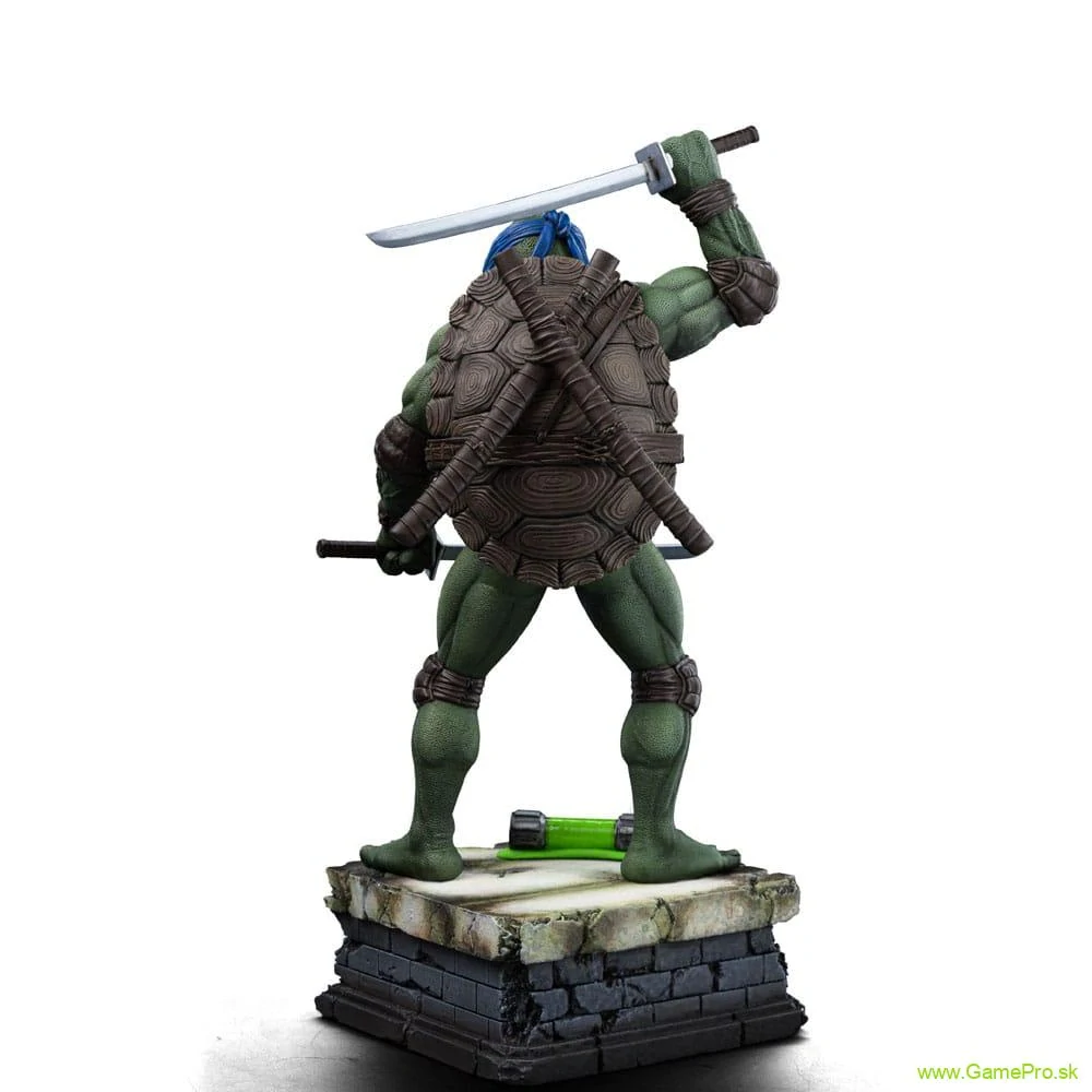 Teenage Mutant Ninja Turtles Art Scale socha 1/10 Leonardo 21 cm