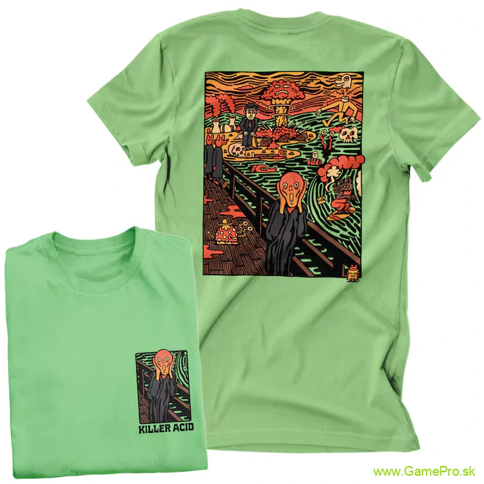 Killer Acid Scream (T-Shirt)