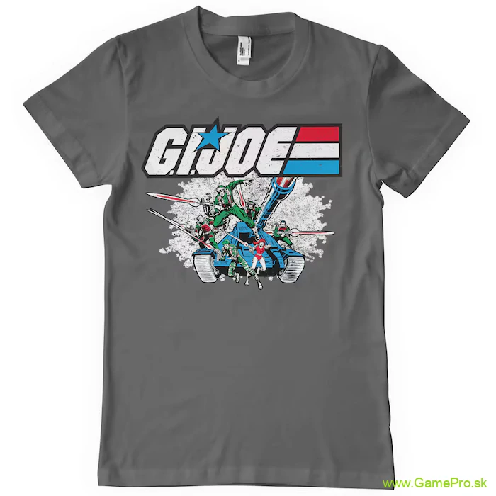 G.I. Joe Tank Action (T-Shirt)