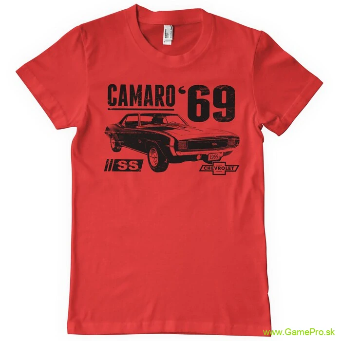 Chevrolet Camaro SS 1969 (T-Shirt)