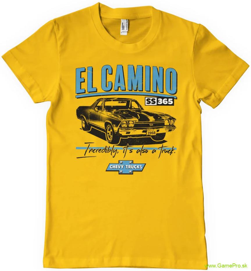Chevrolet - El Camino SS365 (tričko)