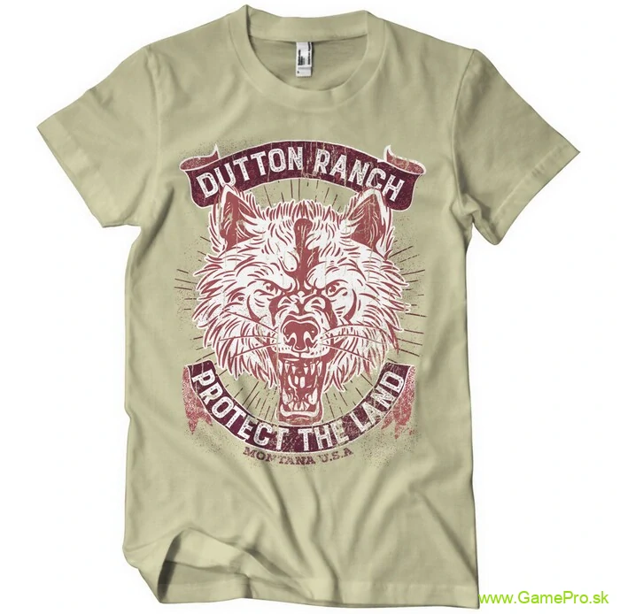 Yellowstone Dutton Ranch Protect The Land (T-Shirt)