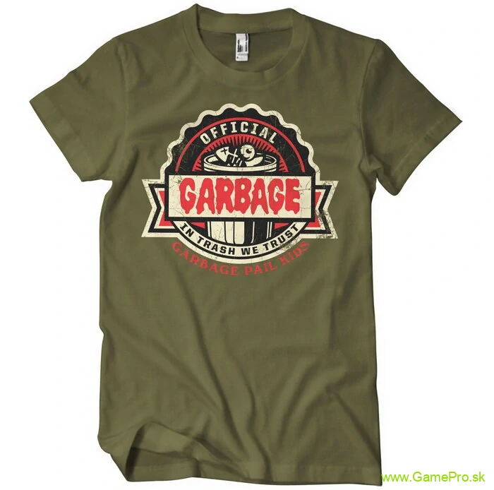 Garbage Pail Kids Official Garbage (T-Shirt)