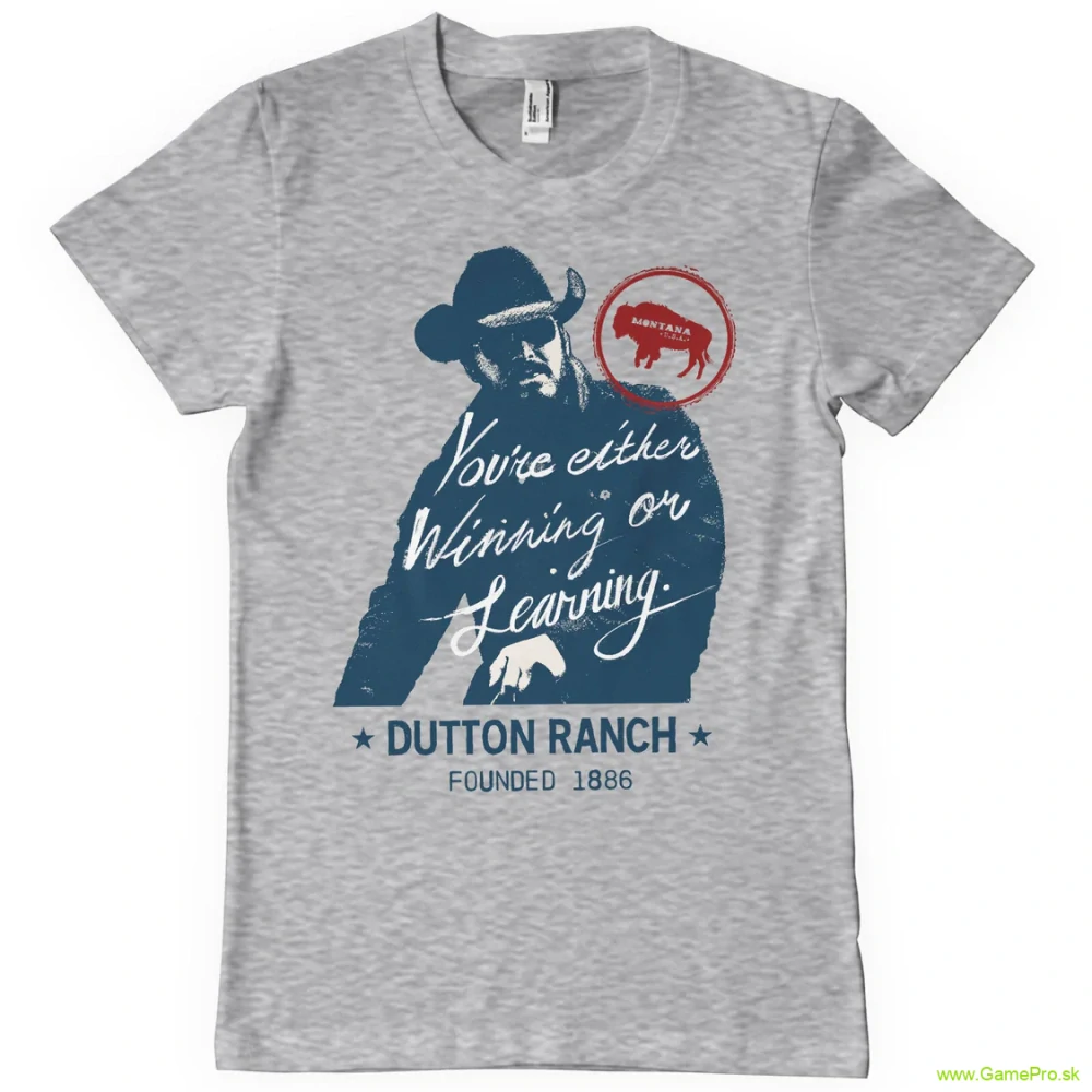 Yellowstone Winning Or Learning (T-Shirt)