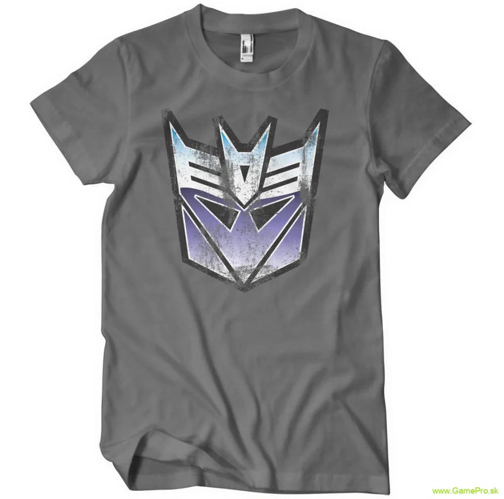 Transformers Distressed Decepticon Shield (T-Shirt)