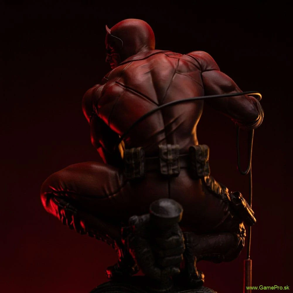 Marvel Deluxe Art Scale socha 1/10 Daredevil Unleashed 22 cm