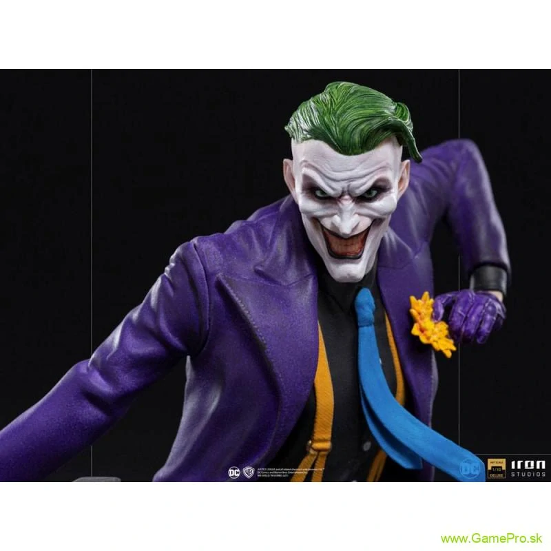 DC Comics Deluxe Art Scale socha 1/10 The Joker 23 cm