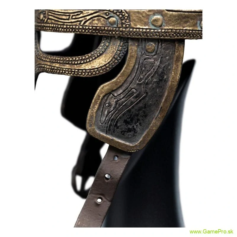 Lord of the Rings replika 1/4 Rohirrim Soldier Helmet 14 cm