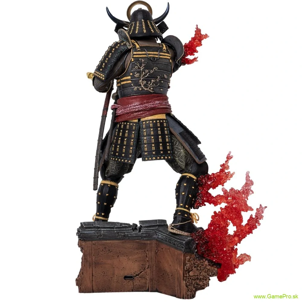 Assassins Creed Shadows 1/8 PVC socha Animus Yasuke 30 cm