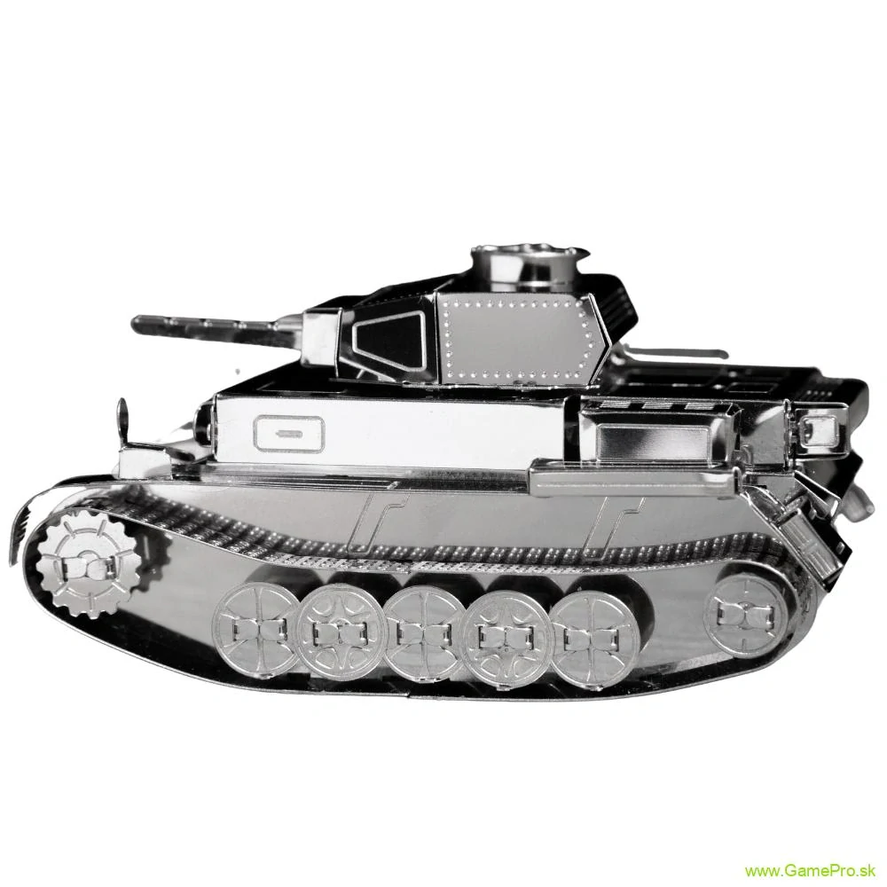 World of Tanks Metal Time - Pz.Kpfw. II Ausf.G Constructor Kit