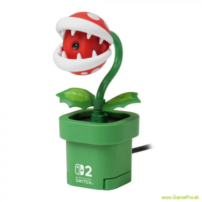 Nintendo Switch 2 Camera (Piranha Plant)