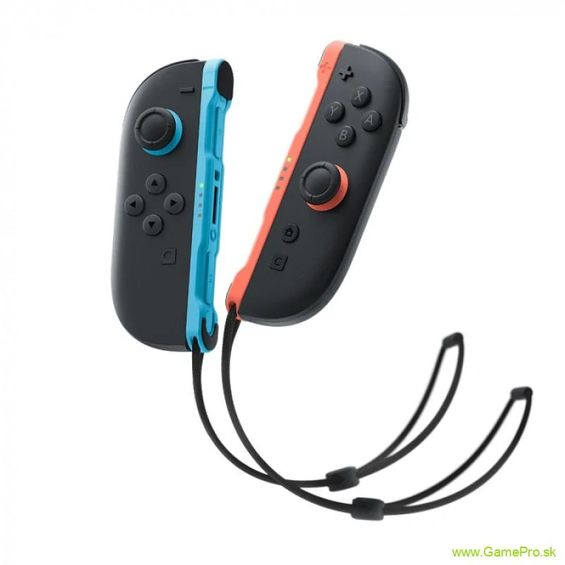 Joy-Con 2 Pair Light Blue / Light Red