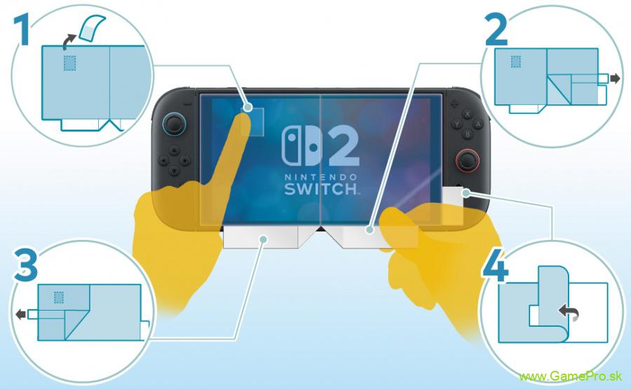 Nintendo Switch 2 Ultimate Anti-Glare Screen Filter