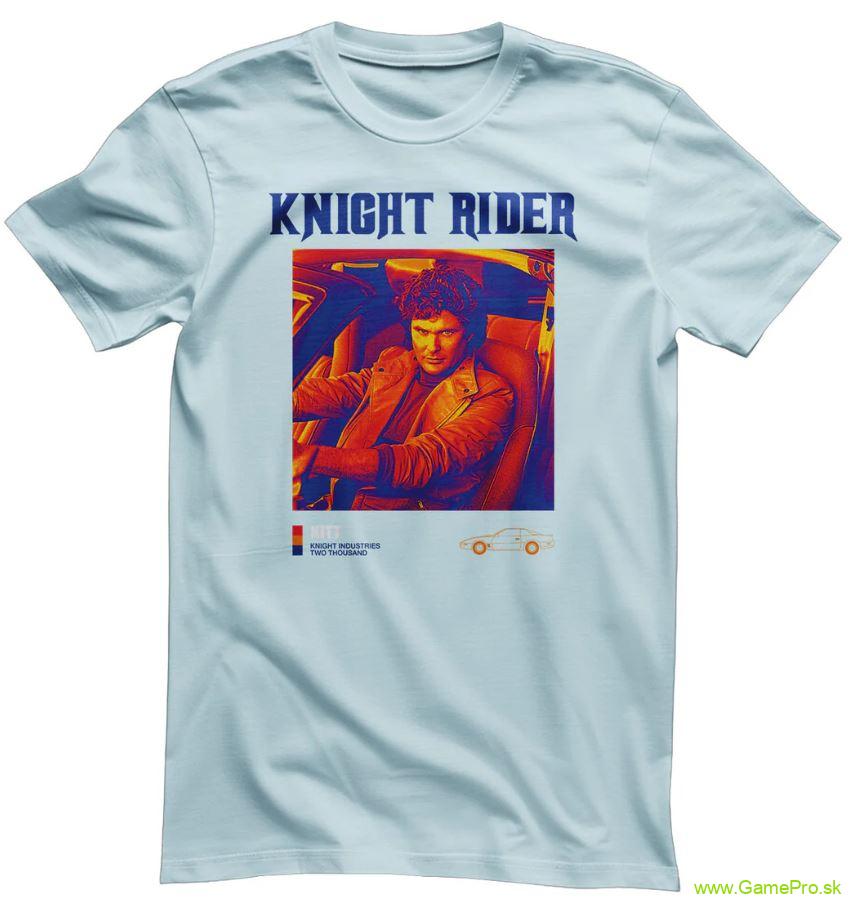 Knight Rider Dublex Kitt (tričko)