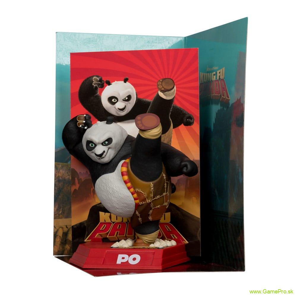Kung Fu Panda PVC socha Po 17 cm