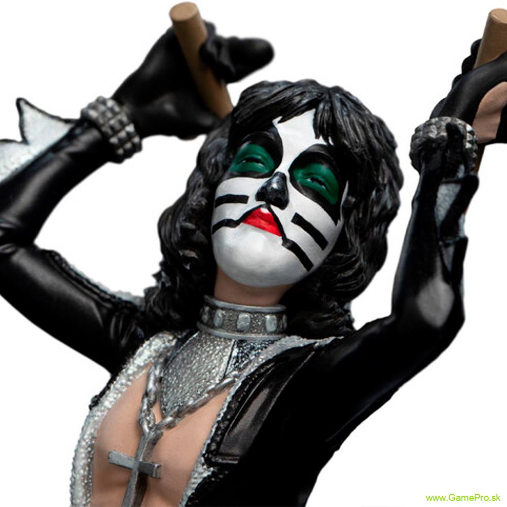 KISS Mini socha The Catman 18 cm