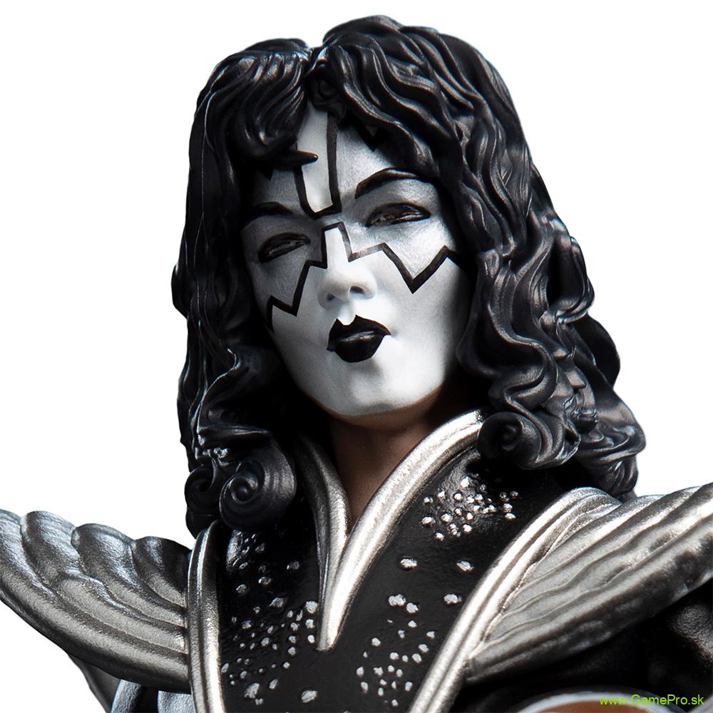 KISS Mini socha The Spaceman 19 cm