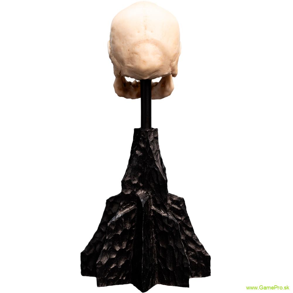 Lord of the Rings Miniature Skull of a Mordor Orc 15 cm