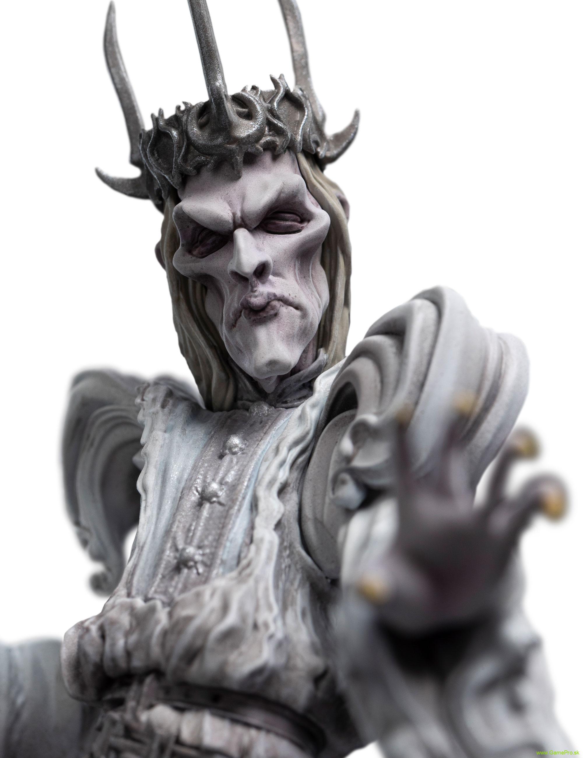 Lord of the Rings Mini socha The Witch King of the Unseen Lands 20 cm