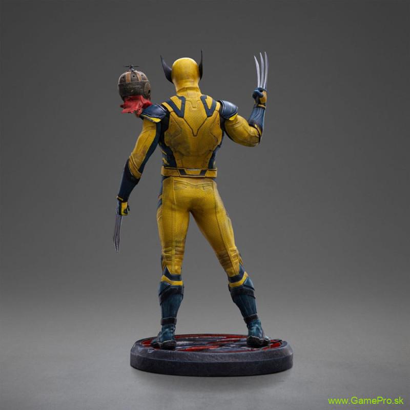 Deadpool 3 Art Scale socha 1/10 Wolverine and Headpool 22 cm