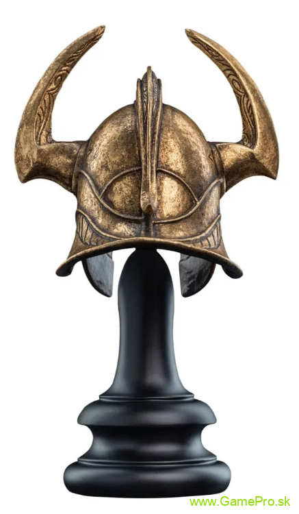 Lord of the Rings replika 1/4 The Helm of King Helm 17 cm
