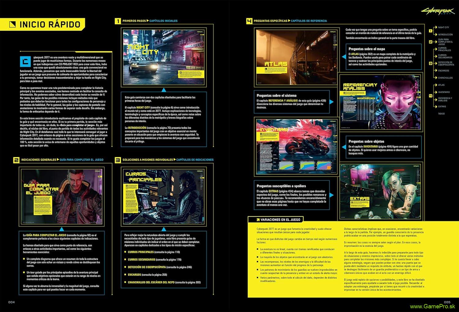 Kniha Cyberpunk 2077 - The Complete Official Guide (ES)
