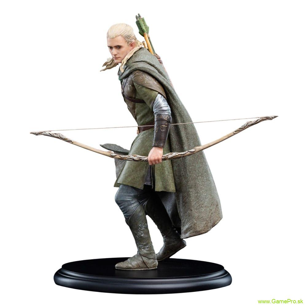 Lord of the Rings socha Legolas 16 cm