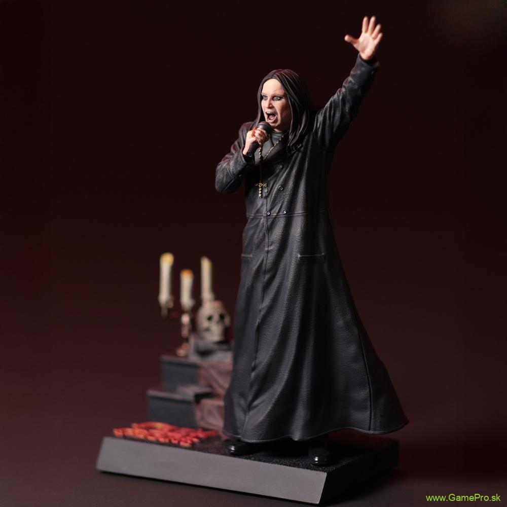 Ozzy Osbourne 1/10 socha 21 cm