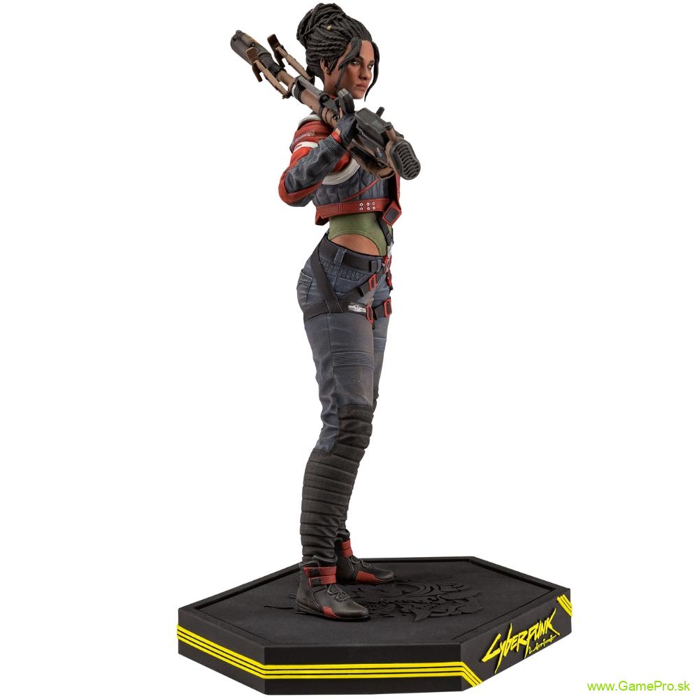 Cyberpunk 2077 PVC socha Panam Palmer 23 cm