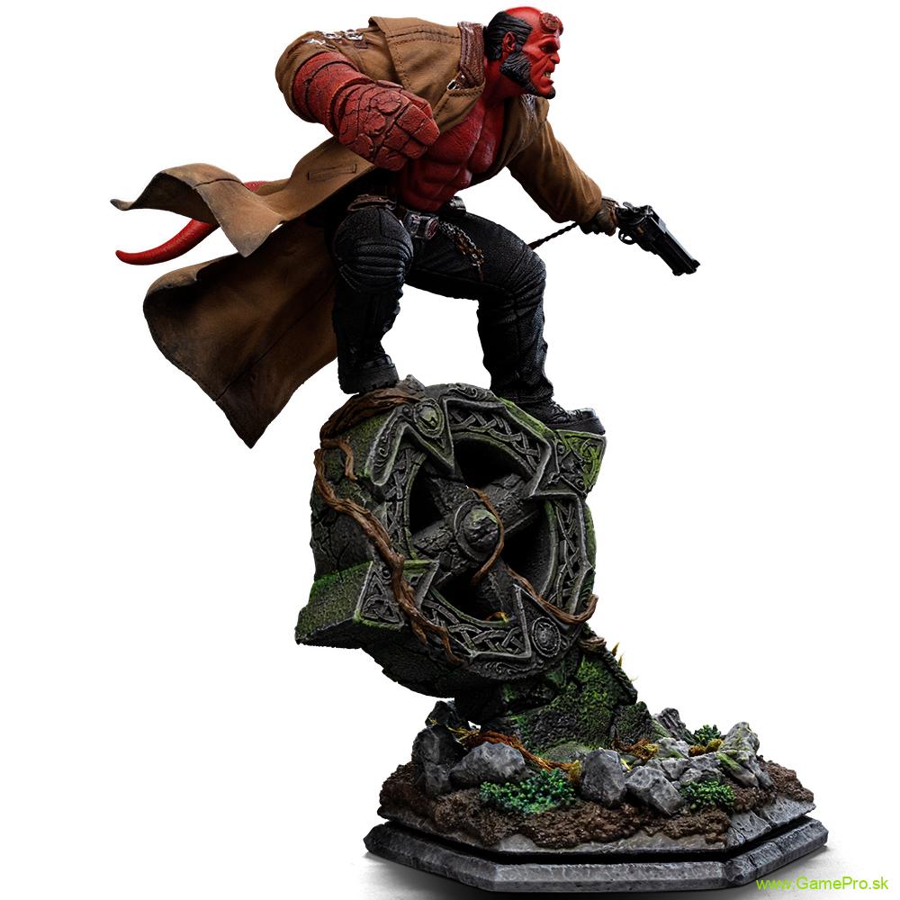 Hellboy 2 - The Golden Army Art Scale socha 1/10 Hellboy 34 cm