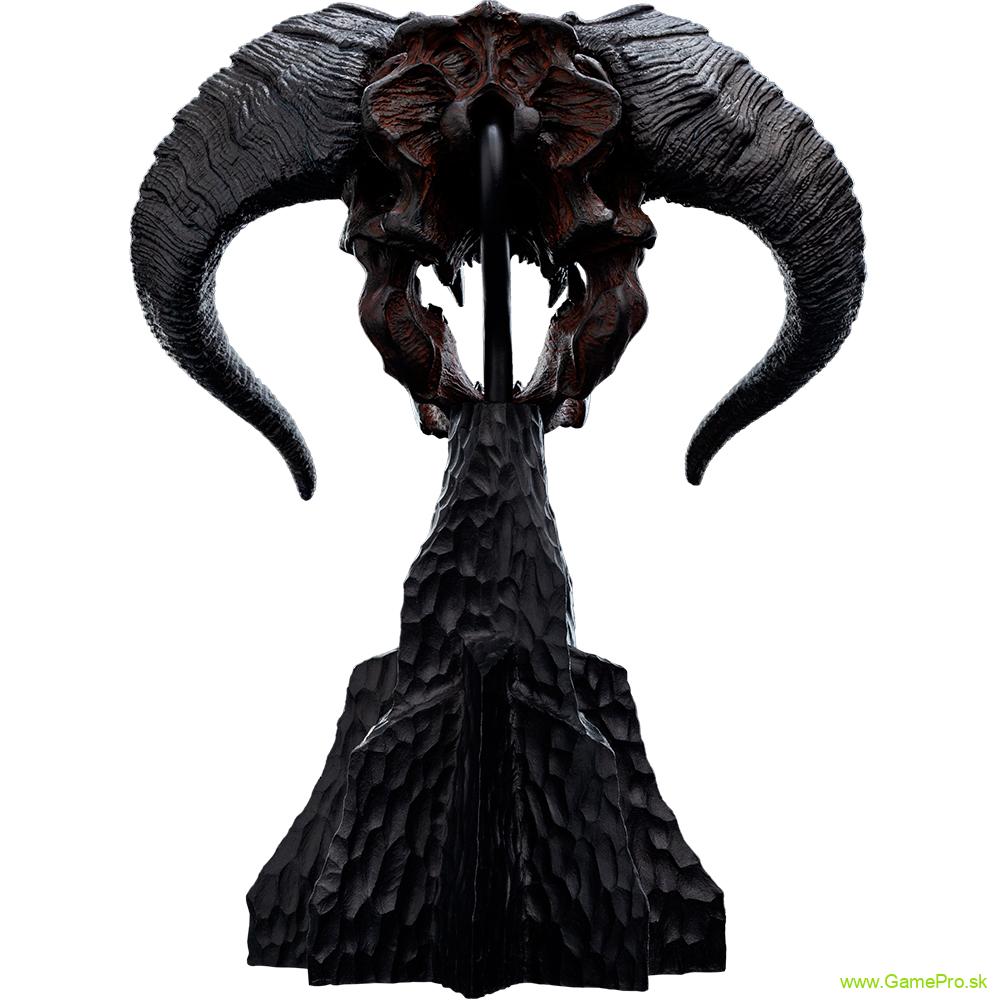 Lord of the Rings Miniature Skull of a Balrog 20 cm