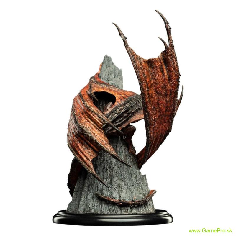 Hobbit Trilogy socha Smaug the Magnificent 20 cm