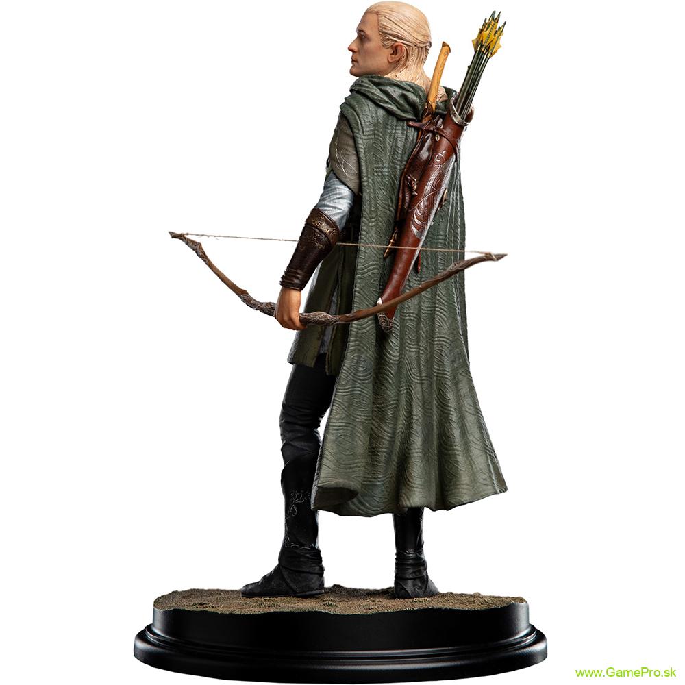 Lord of the Rings socha Legolas, Hunter Of The Plains 33 cm